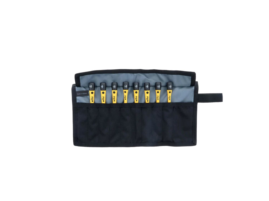 Wiha 27396 - 8 Piece ESD Safe PicoFinish Precision Screwdriver Set In ...