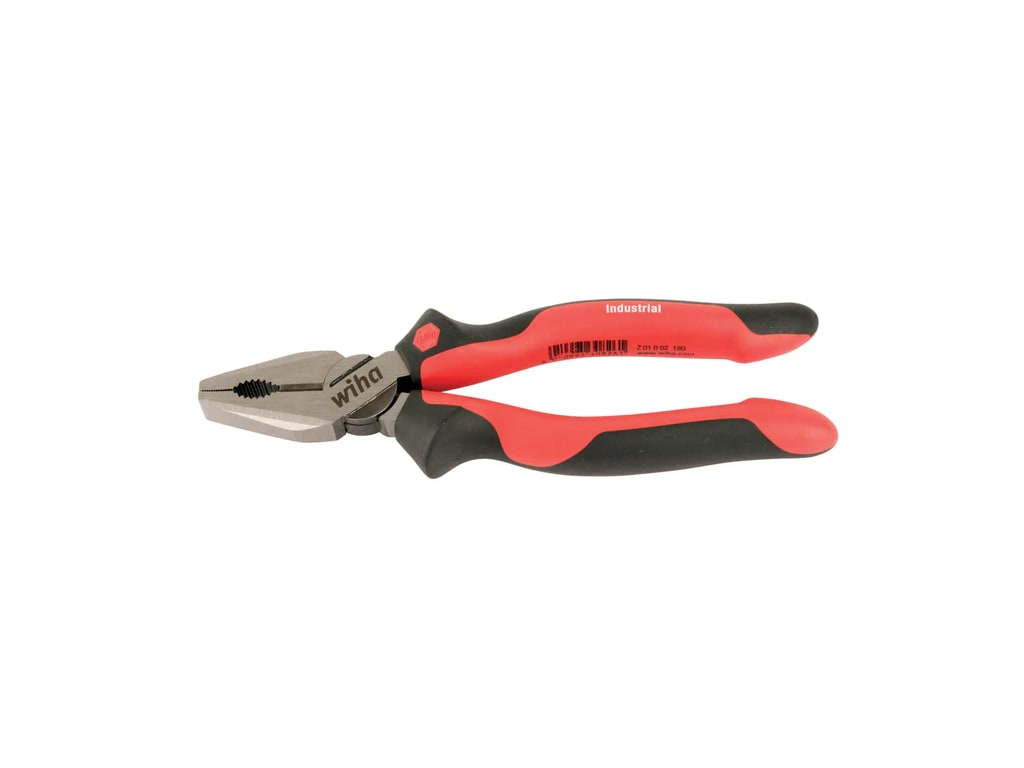 Wiha 30903 - Industrial SoftGrip Combination Pliers, 7.0