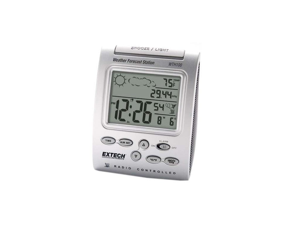 Extech WTH100 RadioControlled Wireless Weather Station TEquipment