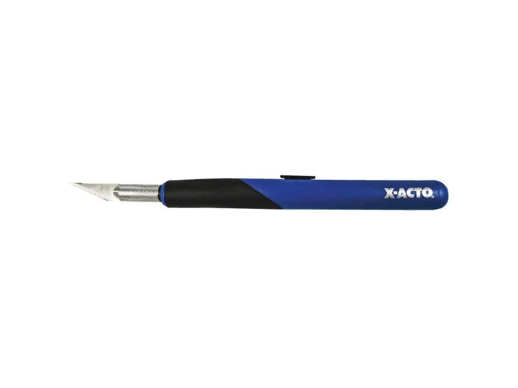 X-Acto X3036 Axent Precision Knife with #11 Blade and Safety Cap