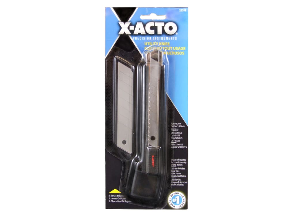 X-Acto X3001 - Precision ESD Safe Knife, #11 Classic Fine Point Blade, 5  Aluminium Handle