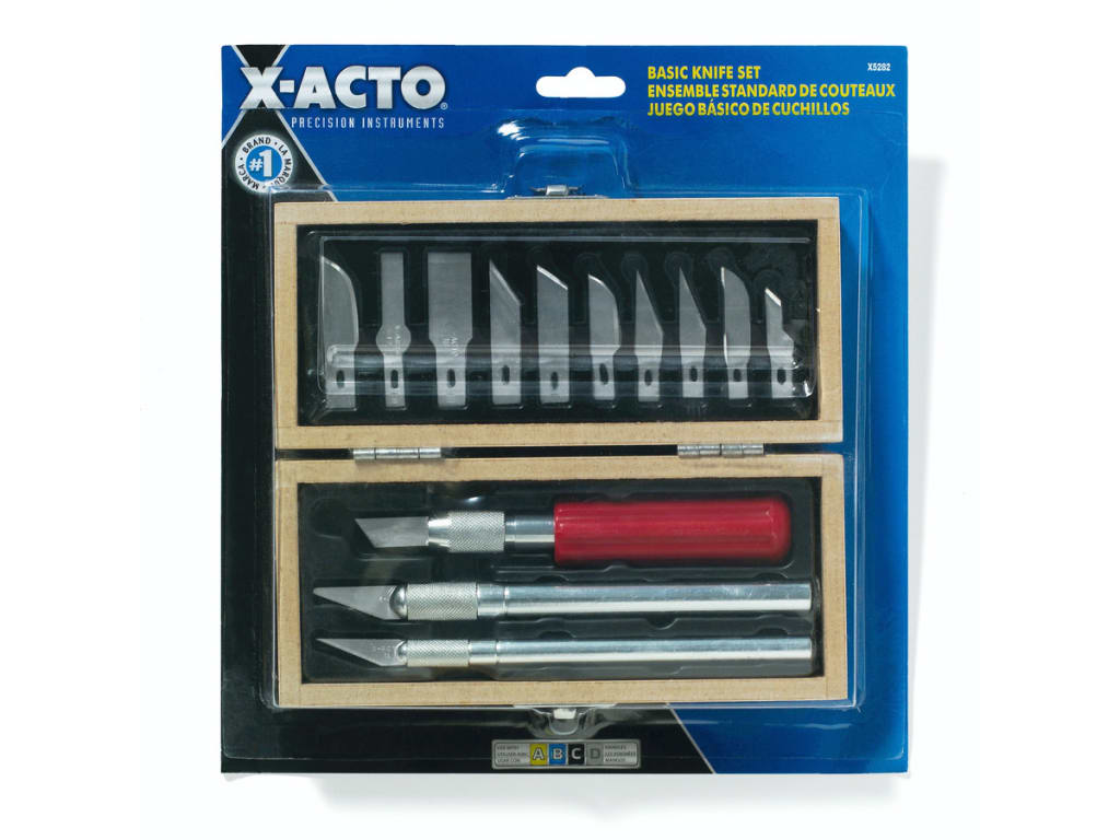 X-Acto Basic Knife Set