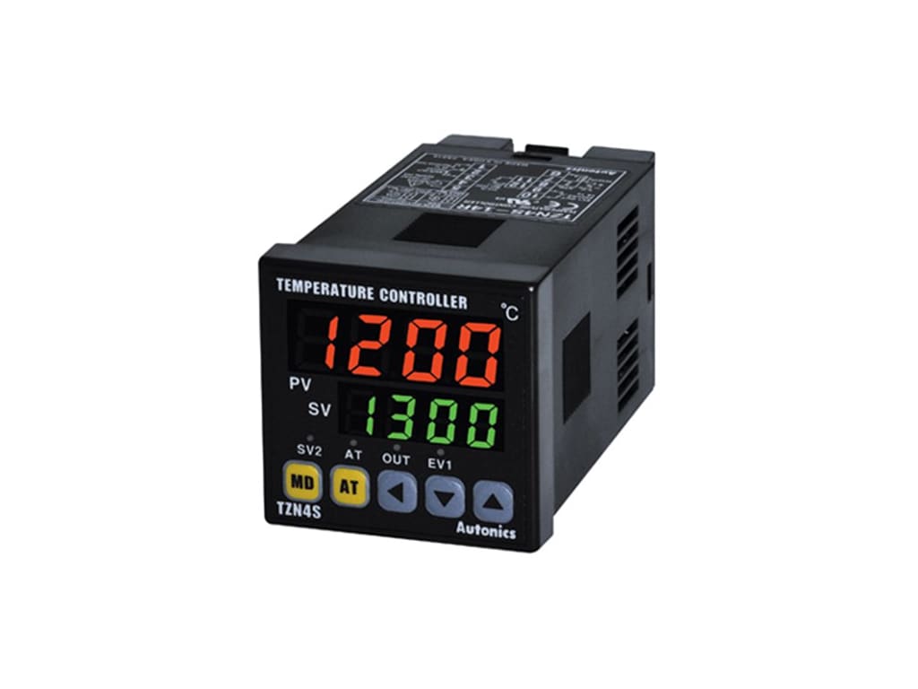 temperature controller with alarm