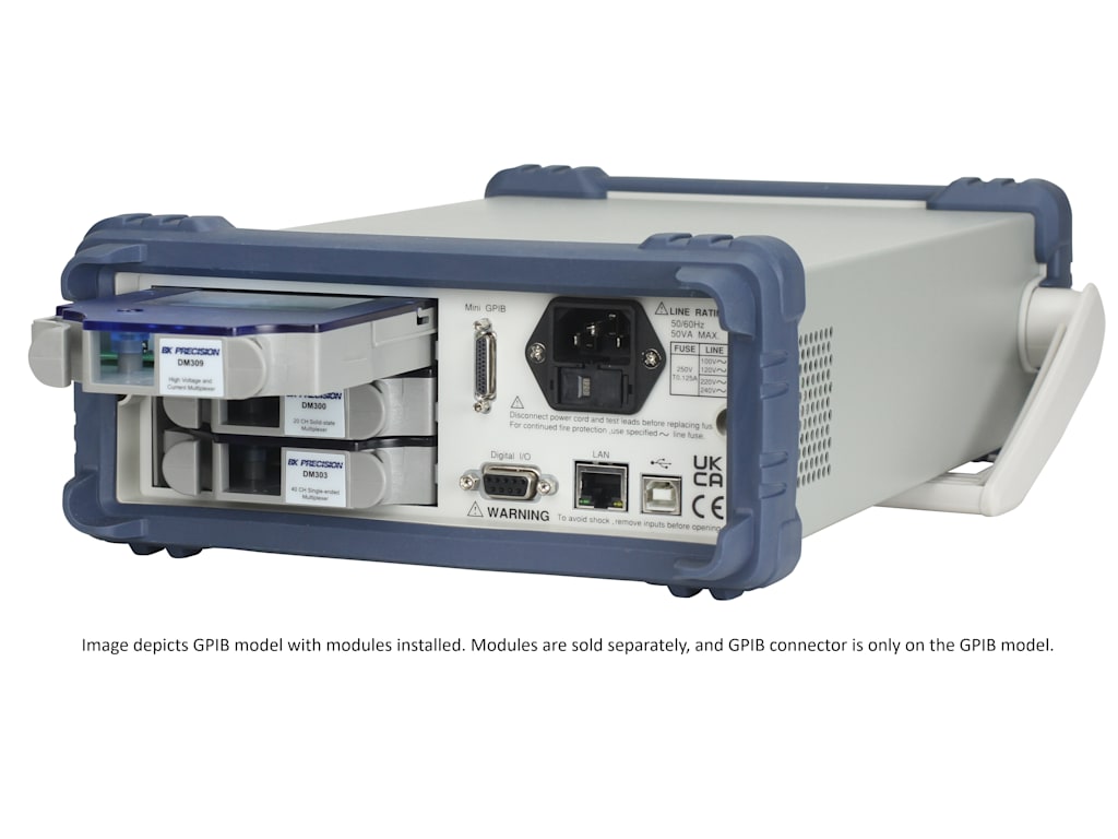 BK DAQ3120 - Benchtop Data Acquisition System | TEquipment