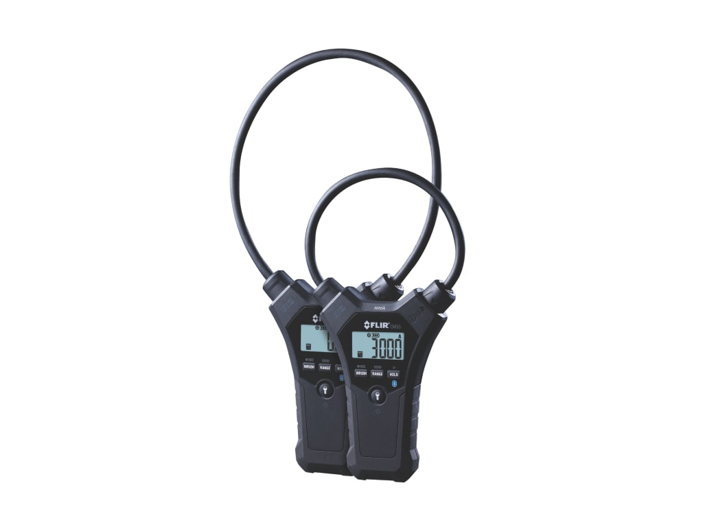 FLIR CM57-NIST 3000A Flexible Clamp Meter with LCD and FLIR CM57-NIST 3000A Flexible Clamp Meter with LCD and
