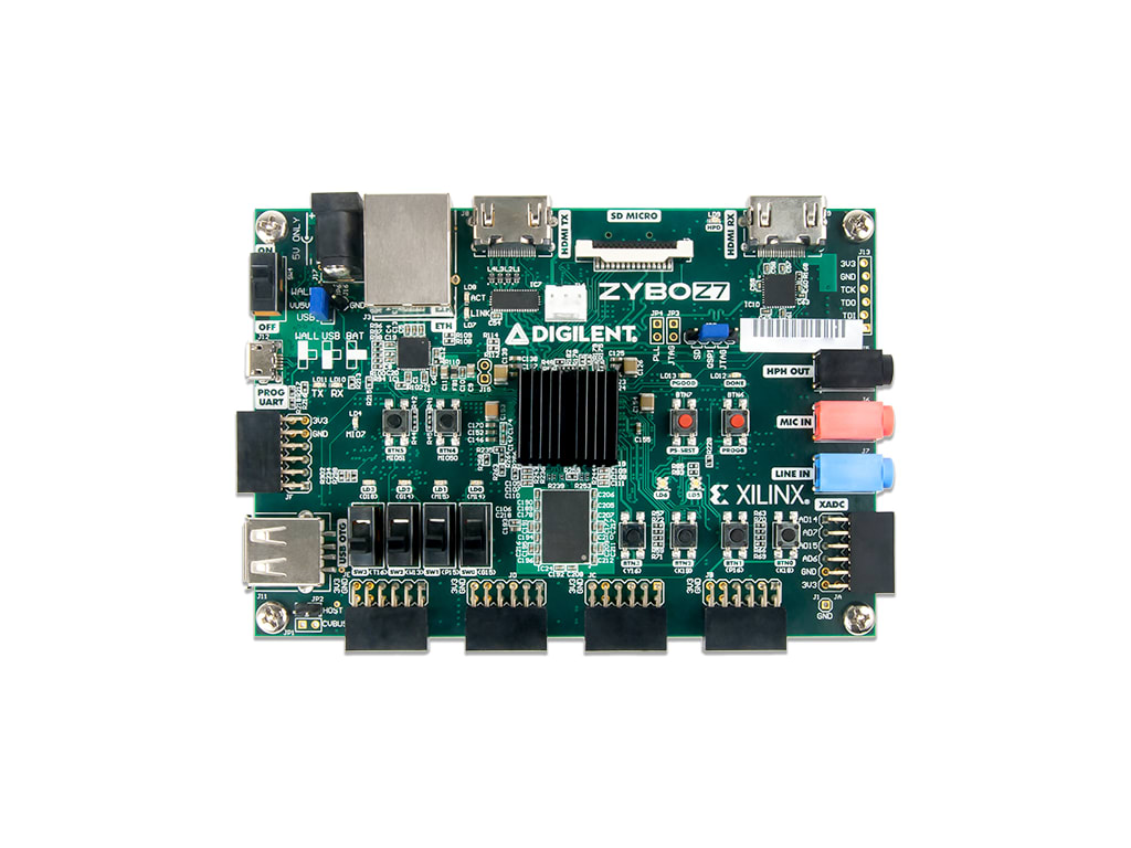 Zybo Z7-20 ZYNQ 7020 FPGA開発ボード - PCパーツ