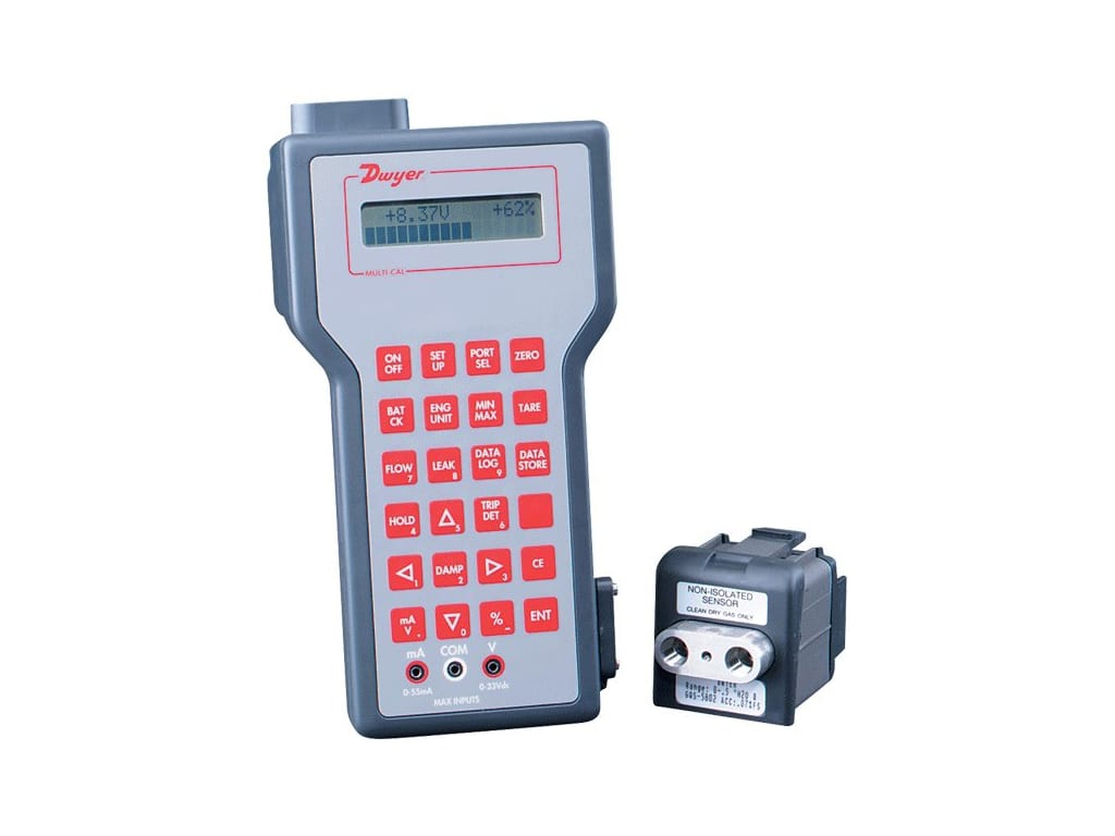 Dwyer MC2K Handheld Pressure Calibrator TEquipment