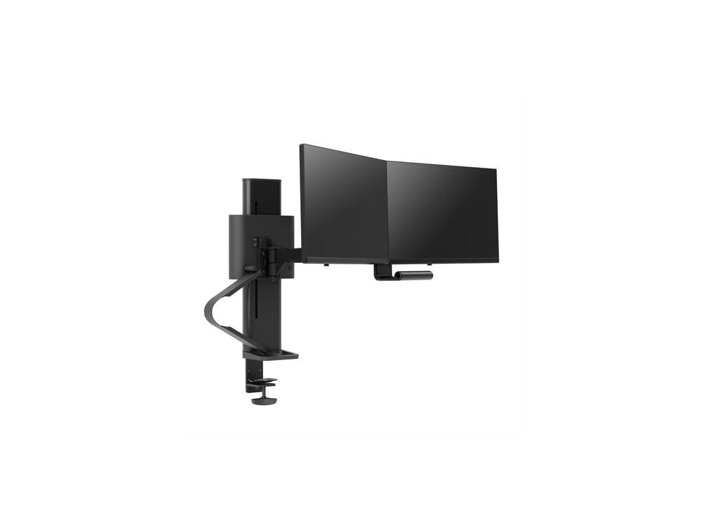 Ergotron 45-631-224 - TRACE Dual Monitor Mount, ≤27