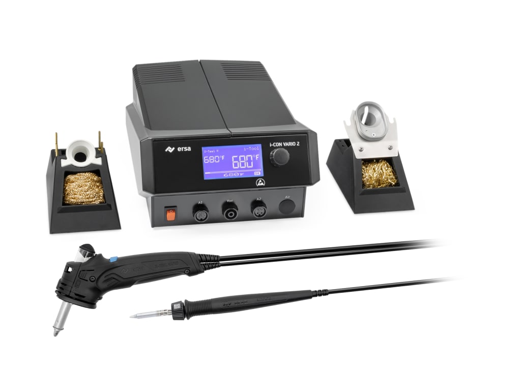 Ersa i-CON VARIO 2 XVI MK2 - Multi-channel Soldering and Desoldering ...