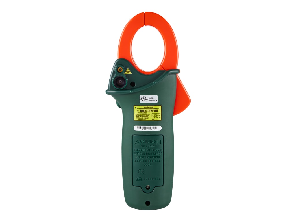 Extech EX840A - 1000A AC/DC Clamp Meter with IR, Low Pass Filter