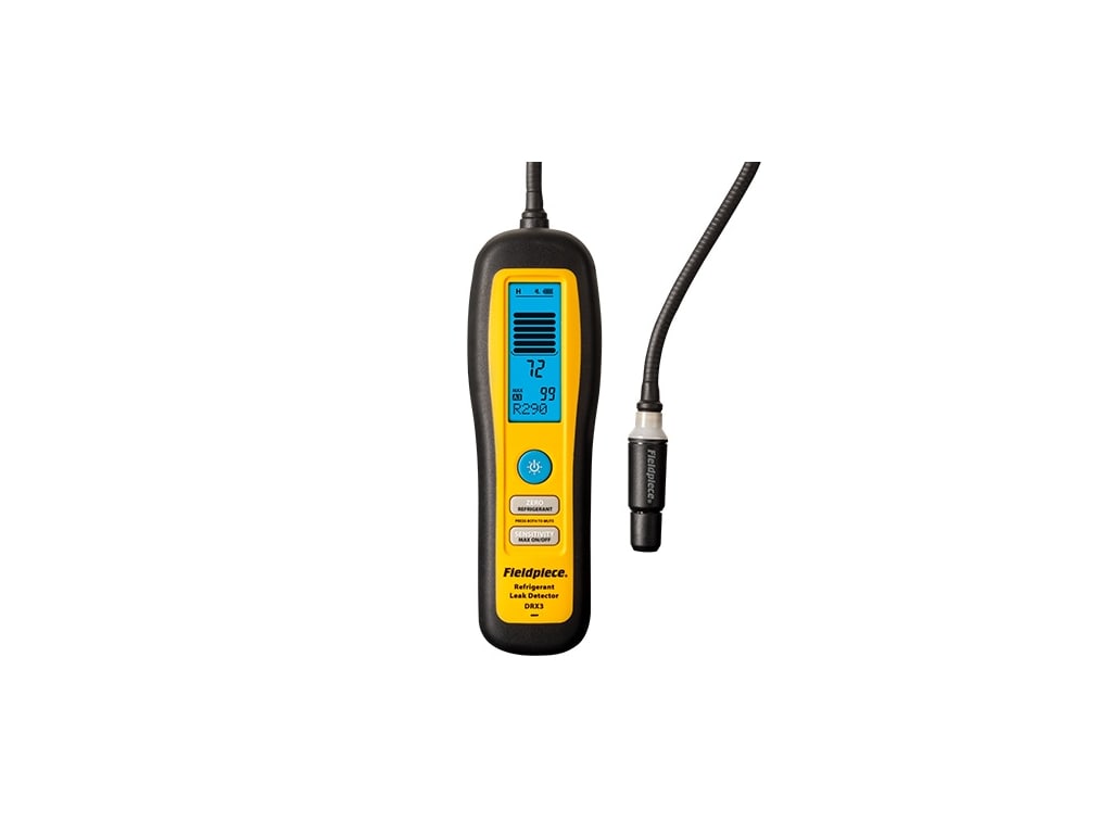 Fieldpiece DRX3 - A3 Refrigerant & Combustible Gas Leak Detector