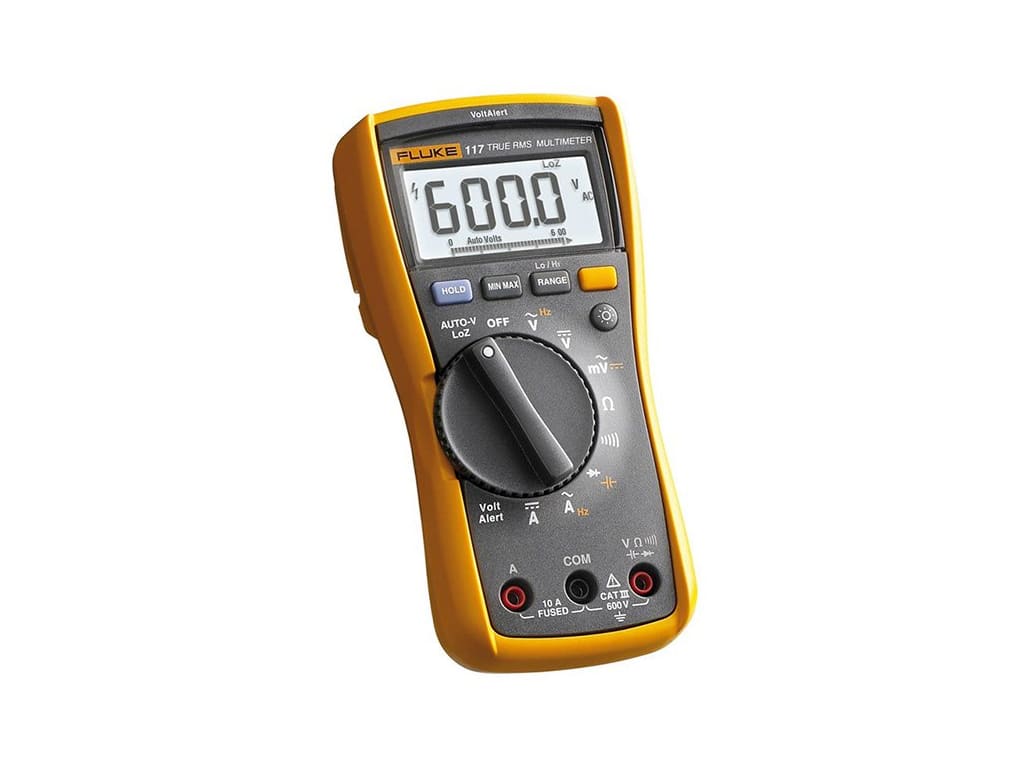 Fluke 117 Electrician's Multimeter with Non-Contact Voltage