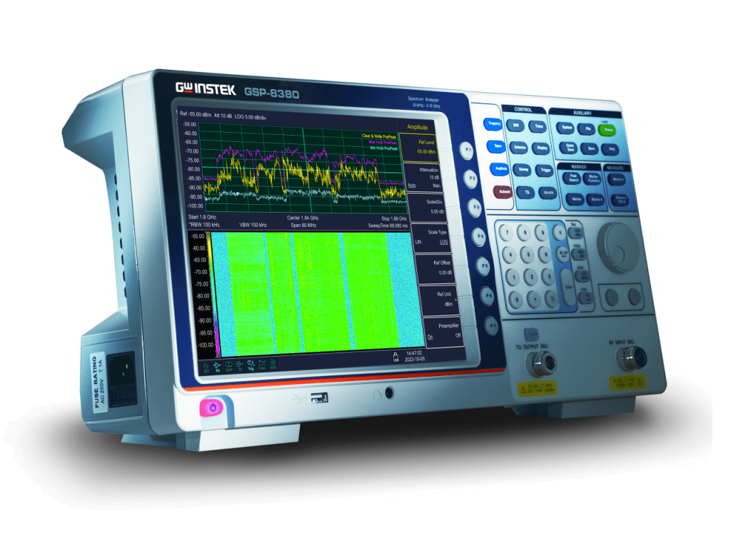 Instek GSP-8380 TG - Spectrum Analyzer with Tracking Generator