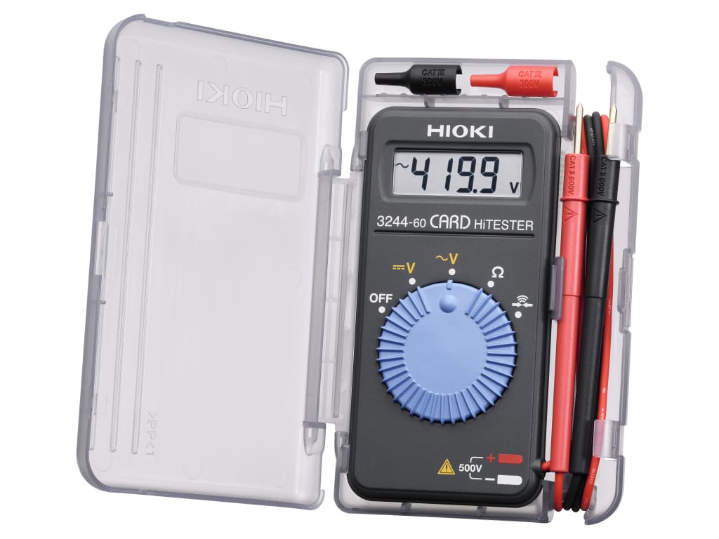 Hioki C0204 - Carrying Case for 3244 Multimeter | TEquipment