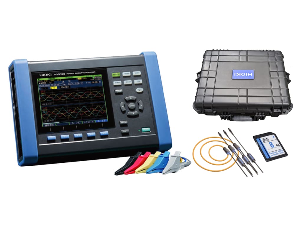 Hioki PQ310004/60004in KIT Power Quality Analyzer Kit (4 x CT7044