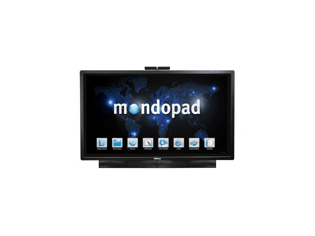 InFocus INF8021 80" Mondopad Kit with Camera, Keyboard and Mouse Dongle