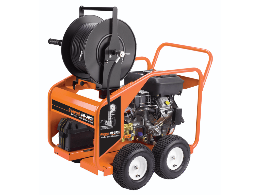General Pipe Cleaners JM3055 JM3055 Gas Powered Water Jet Sewer and Drain Cleaner (Basic