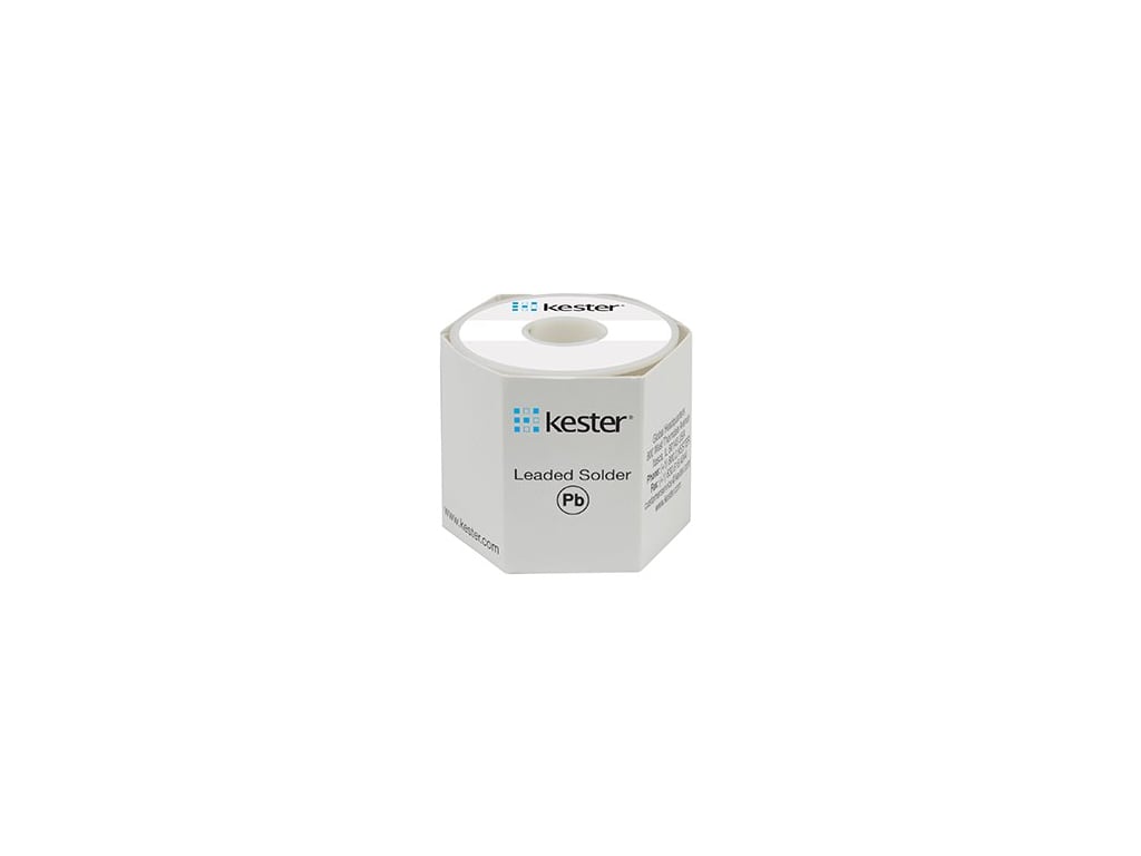 0125 Kester 14-6040-0125 Solder Wire, Solid Core, Leaded, Sn60Pb40, 0.125 ...