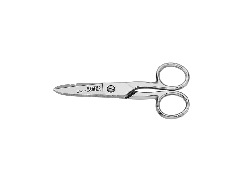 Klein Tools Combination Knife and Scissors Sharpener 48036 - The