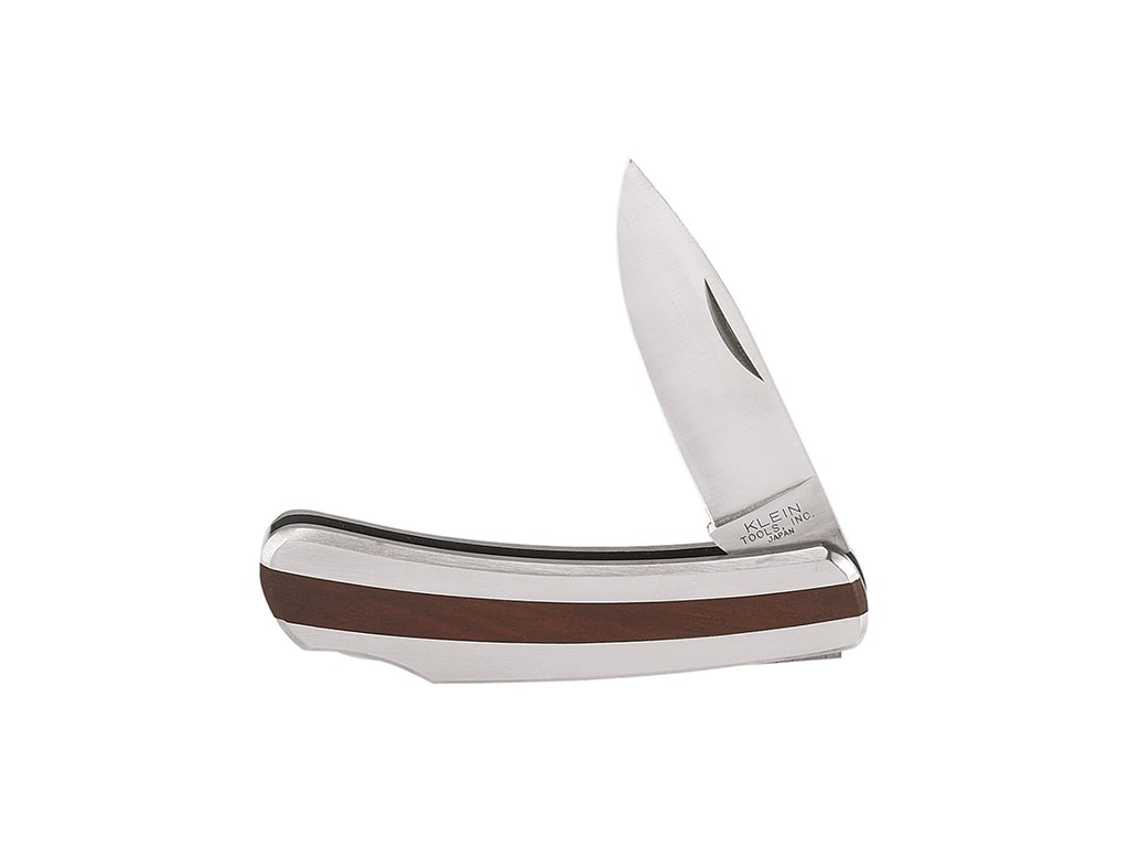 Klein Tools 44034 3 in. Stainless Steel Drop Point Blade Pocket