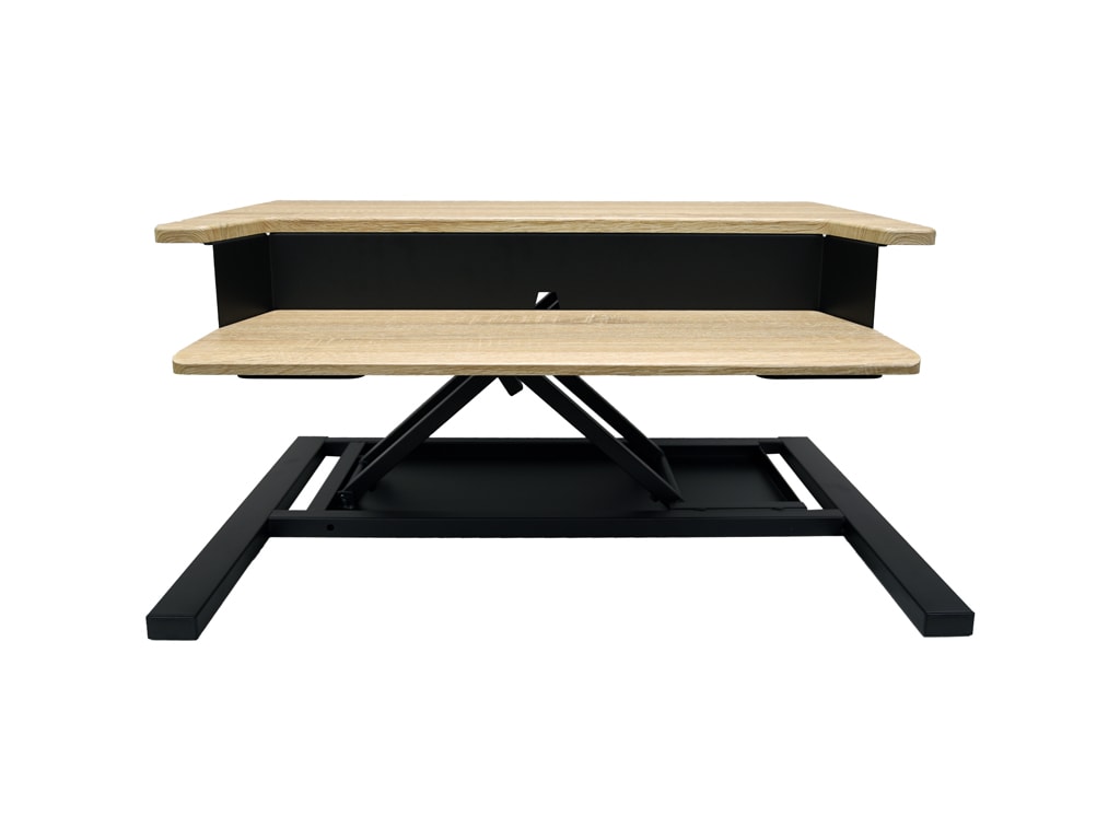 Luxor Level Up Pro 32 Wide Two Shelf Adjustable Standing Desk