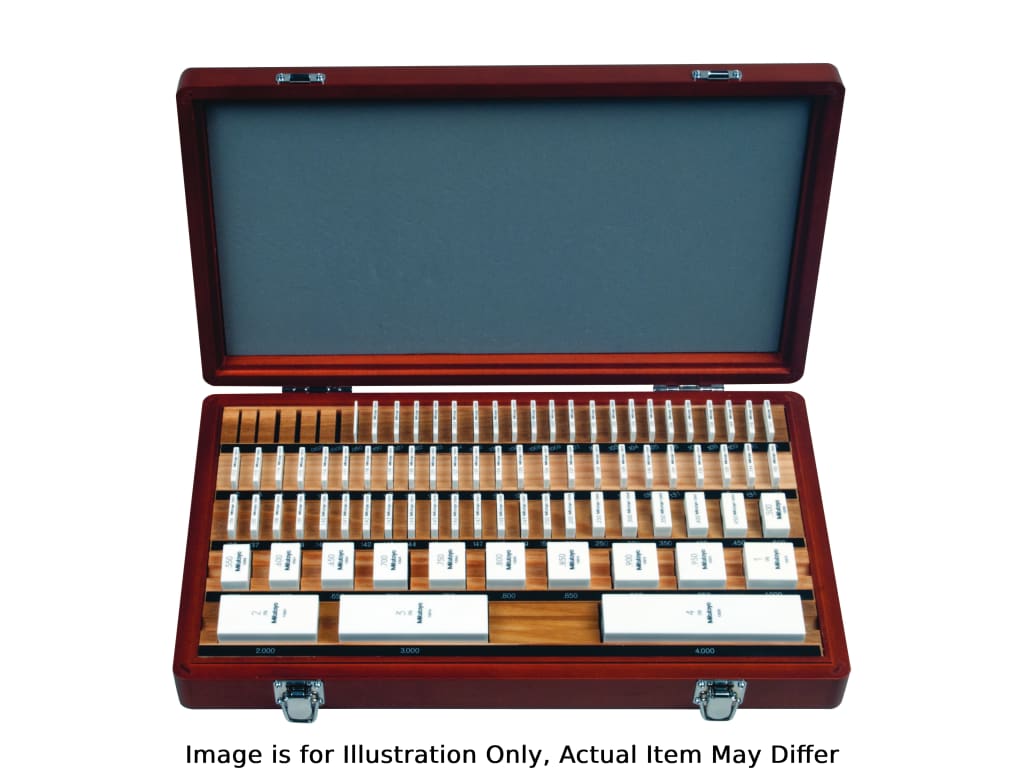 Mitutoyo Series 516 Inch Square Gage Block Sets | TEquipment