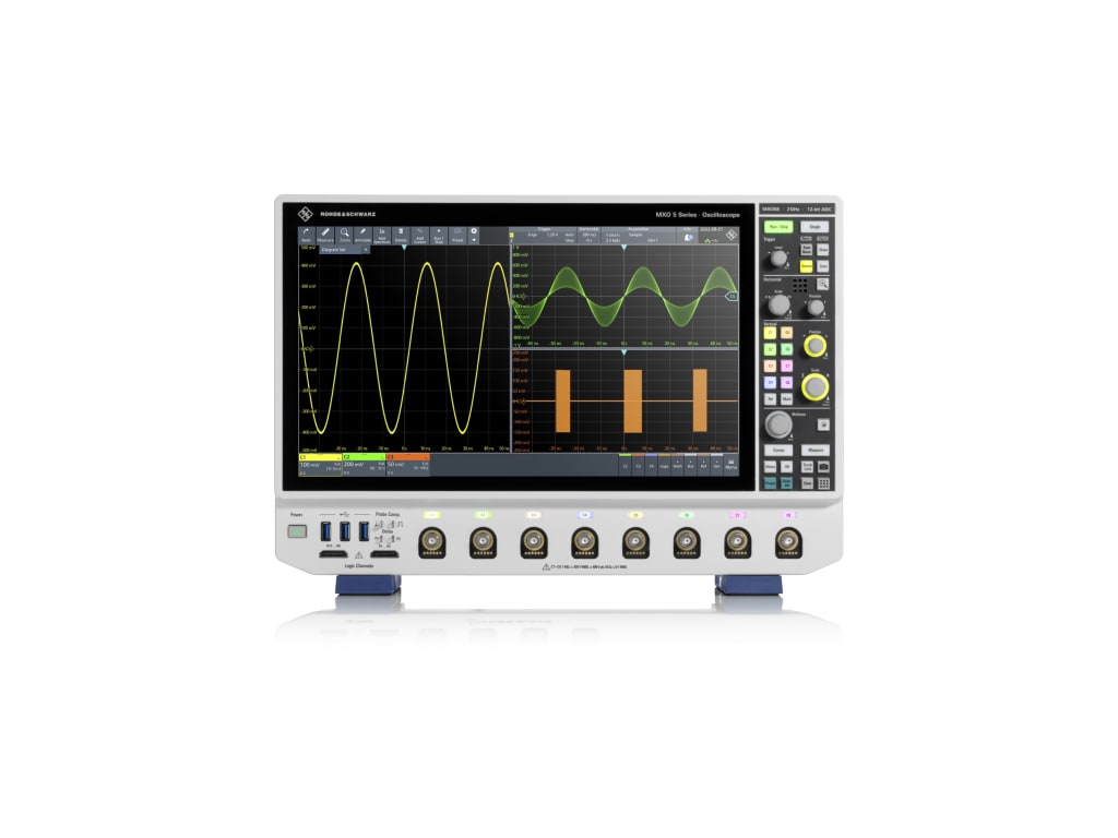 Rohde & Schwarz MXO58 - Digital Oscilloscope (8 Channel Rohde & Schwarz MXO58 - Digital Oscilloscope (8 Channel