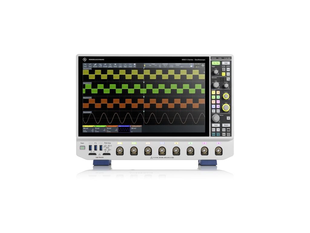 Rohde & Schwarz MXO58-1000 - Digital Oscilloscope (8 Channel / 1 GHz ...