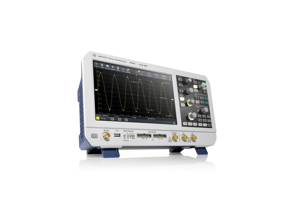 Rohde & Schwarz RTB22-100 - Digital Oscilloscope (2 Channel, 100 MHz ...