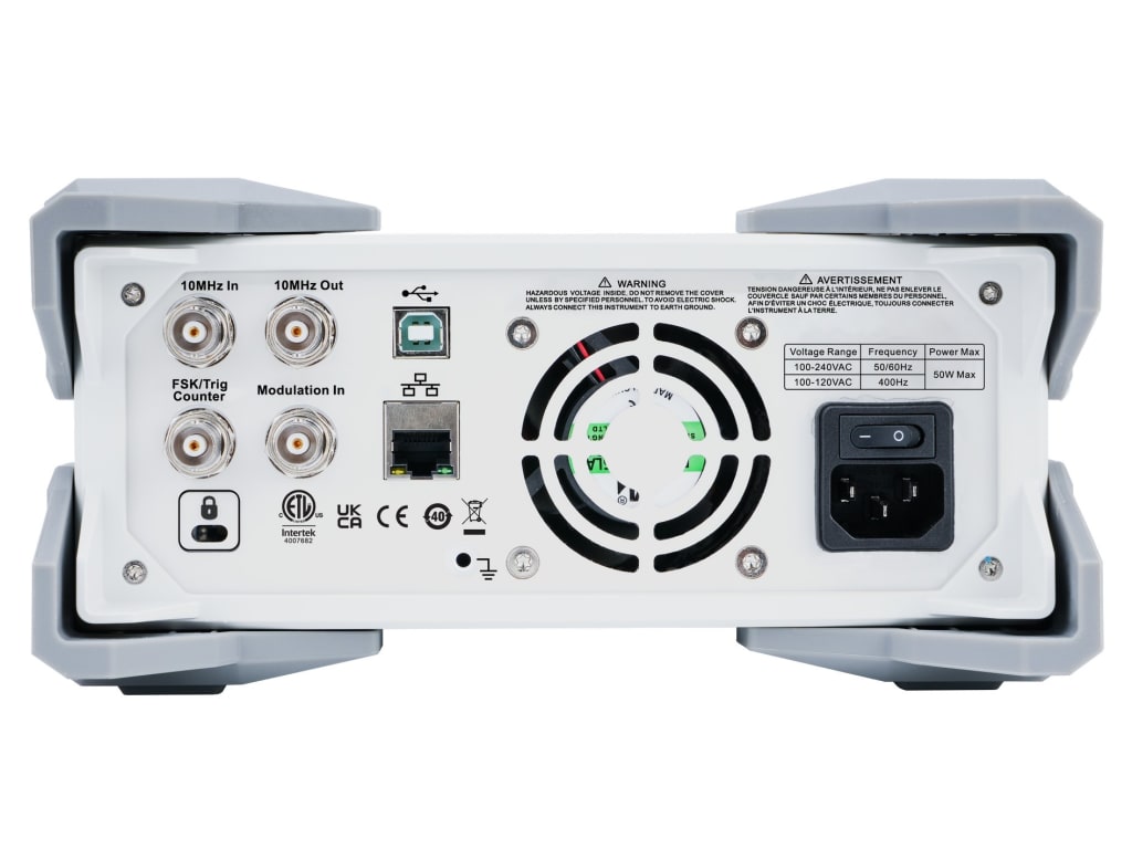 UNI-T UTG2062X - Advanced-Series Arbitrary Waveform Generator (2 ...