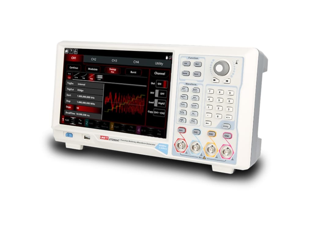 UNI-T UTG9504T - Function / Arbitrary Waveform Generator (4