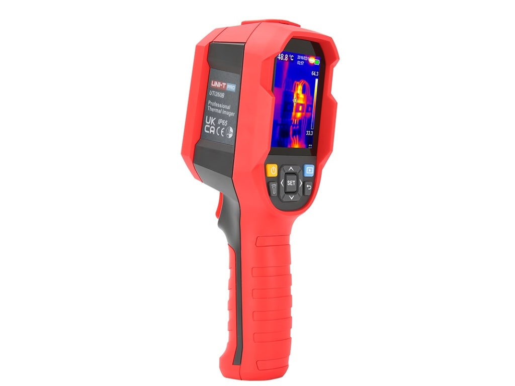 UNI-T UTi260B - 256 Heavy Duty Series Thermal Imager | TEquipment