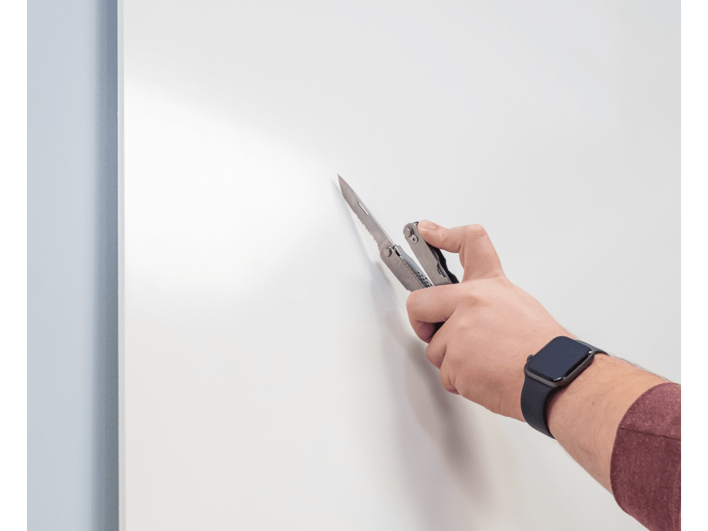 Panls Touchboards Magnetic | Mounting w/Standoff CeramicSteel Whiteboard - Limitless4x6 6ft x System, 4ft