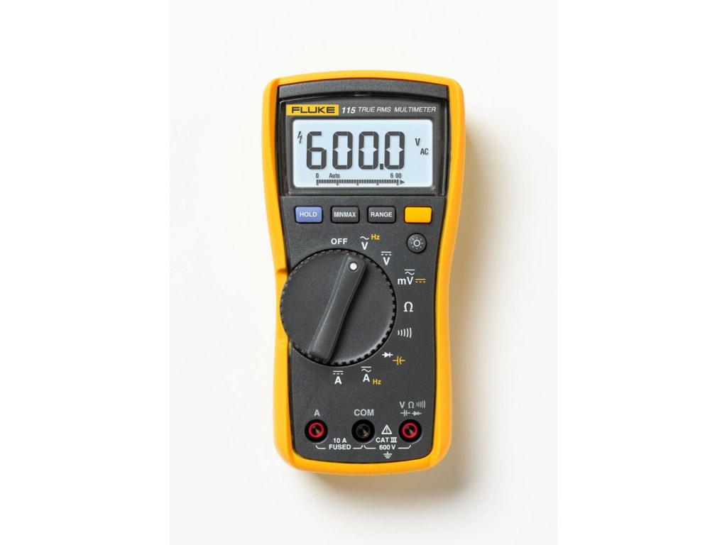 T5-600 USA CAL D - Fluke - Electrical Tester, 1 kV, 100 A