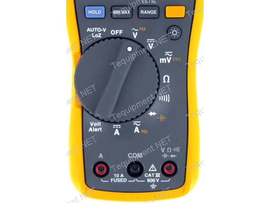 Fluke 117 Electrician's Multimeter with NonContact Voltage Detection