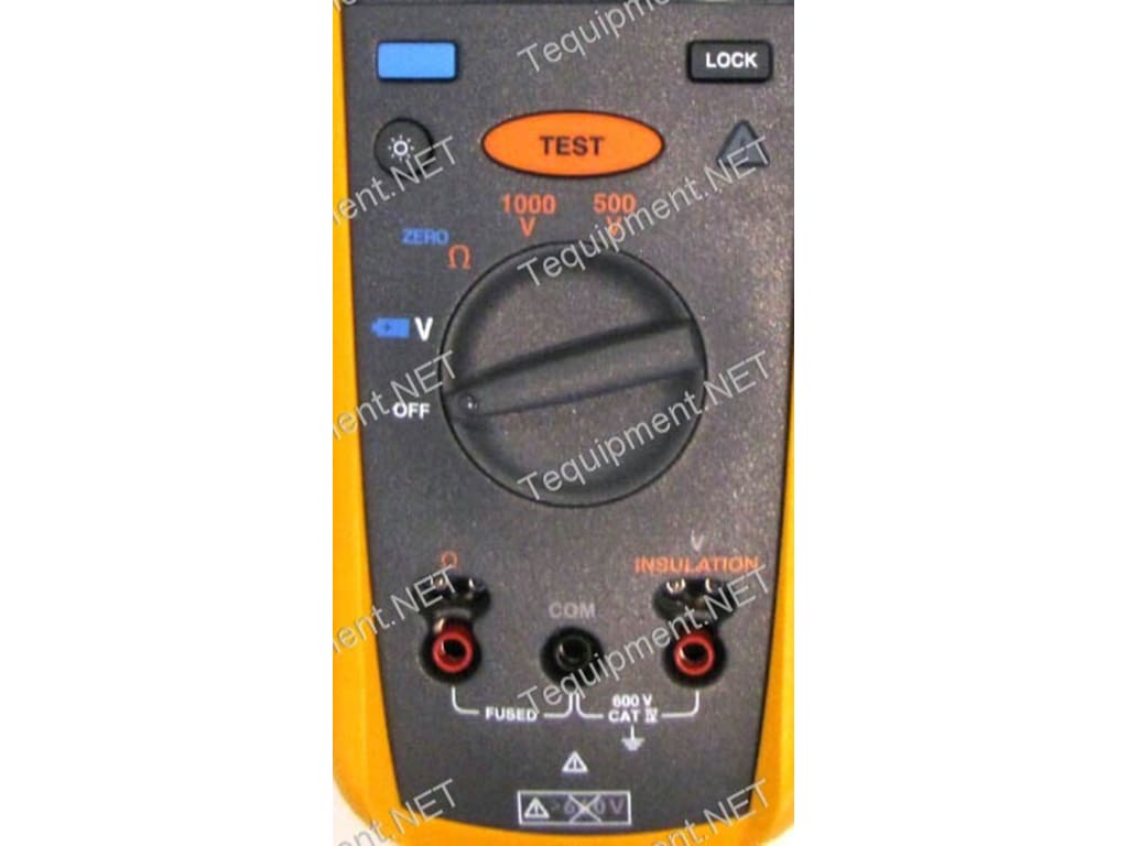 Fluke 1503 Insulation Resistance Tester Fluke 1503 TEquipment
