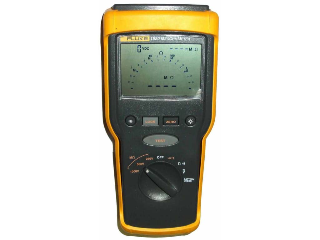 Fluke 1520 MegOhmMeter TEquipment