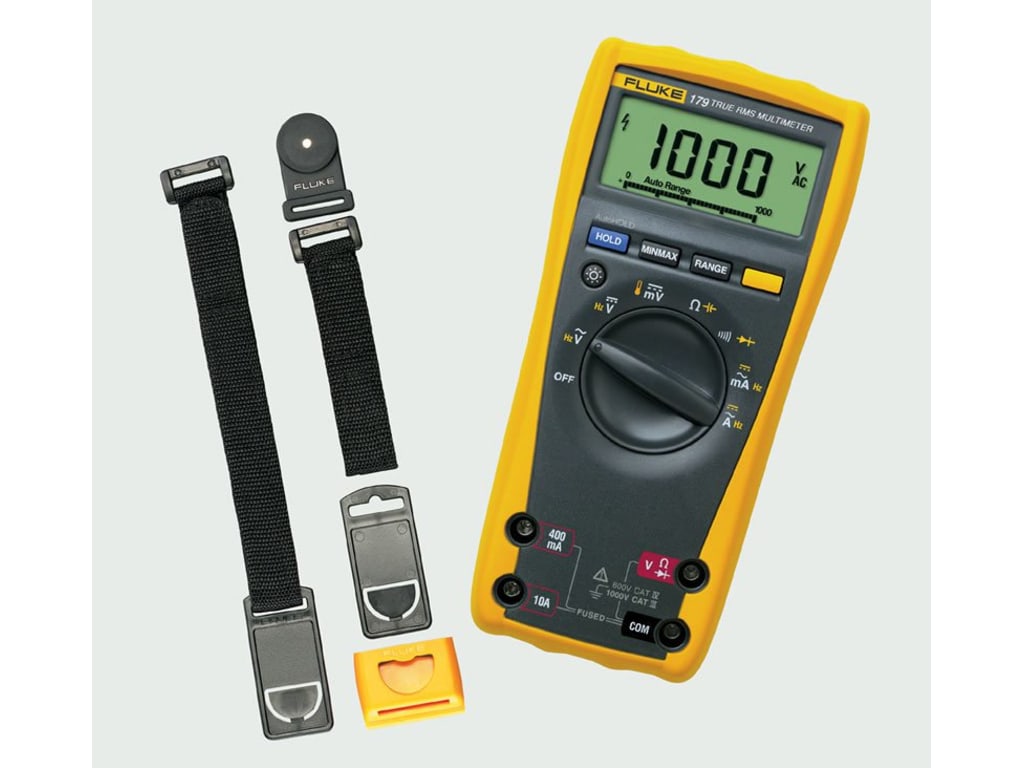 Fluke 179/TPAK Multimeter & ToolPak Combo Kit TEquipment