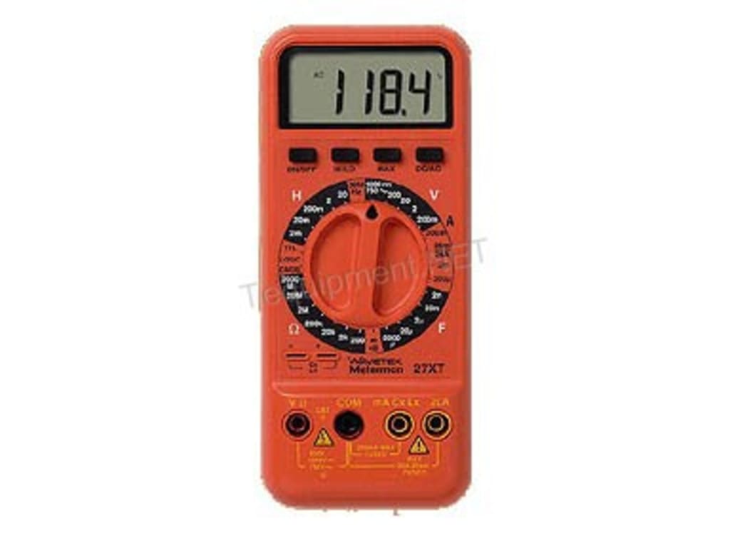Wavetek Meterman 27XT Digital Multimeter Wavetek Meterman 27XT TEquipment