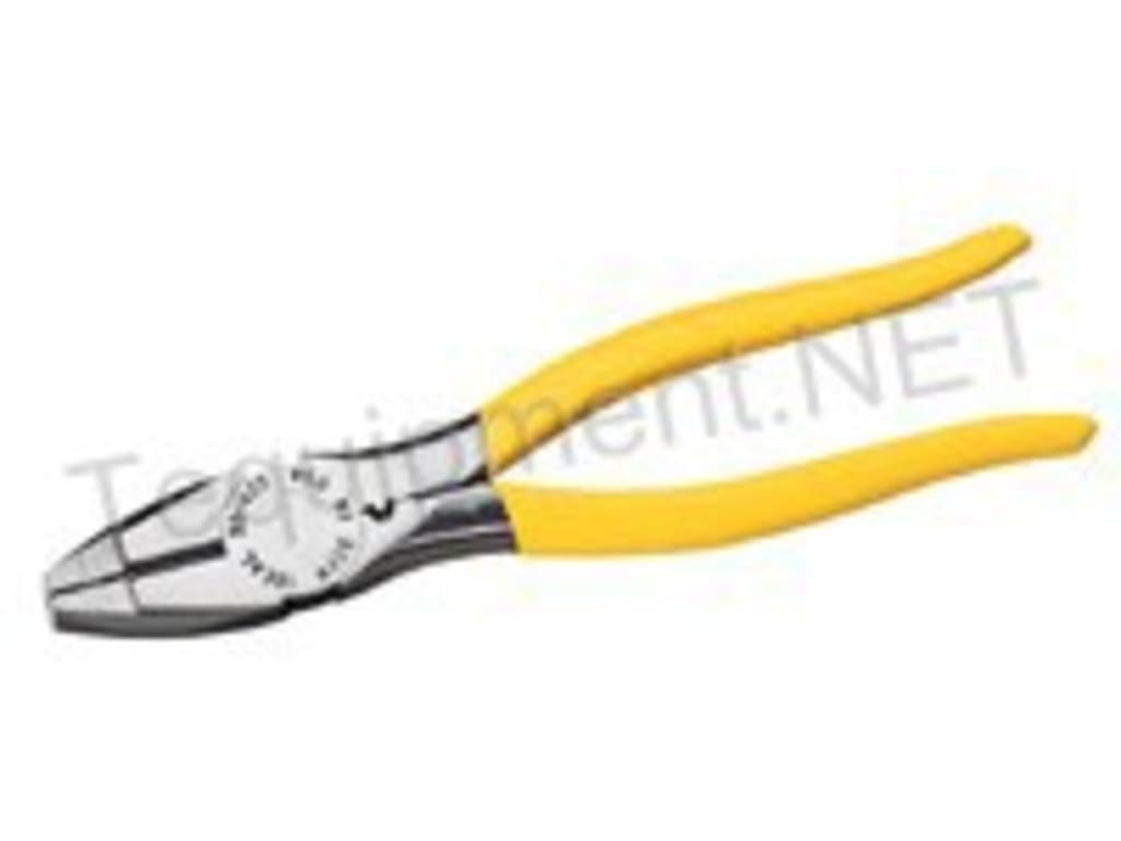 Ideal 30420 SideCutting Pliers NE type w/Crimp Die Ideal 30 420 30420