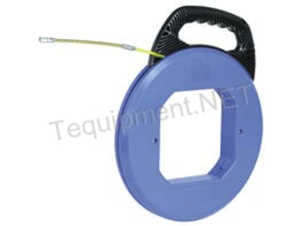 Ideal 31064 TuffGrip SClass Fiberglass Fish Tape with Leader