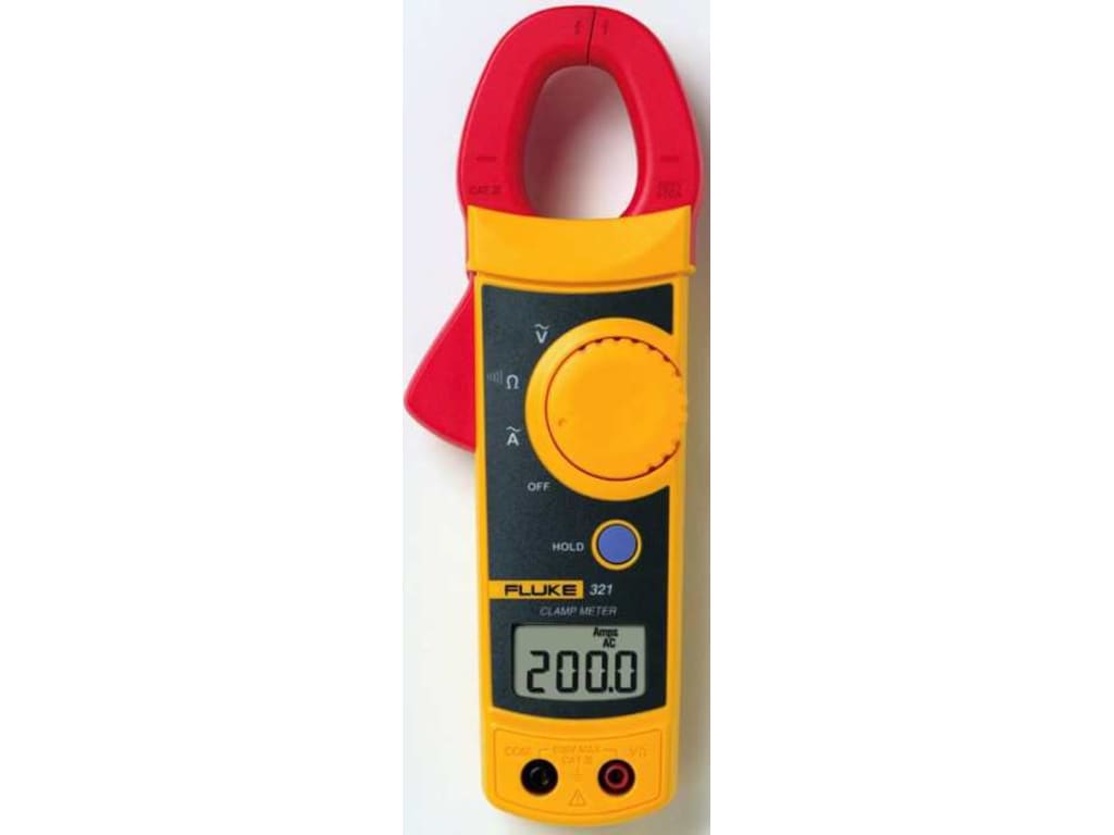 Fluke 321 Clamp Meter 320 Series TEquipment
