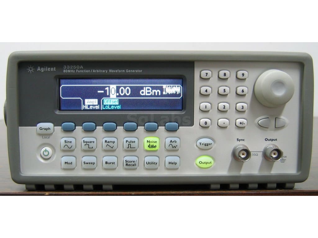 Agilent 33250A Generator 80 MHz Function / Arbitrary Waveform | TEquipment