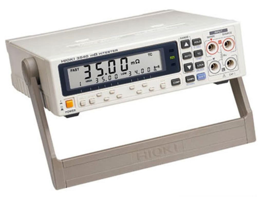 Hioki 354002 MilliOhmmeter TEquipment
