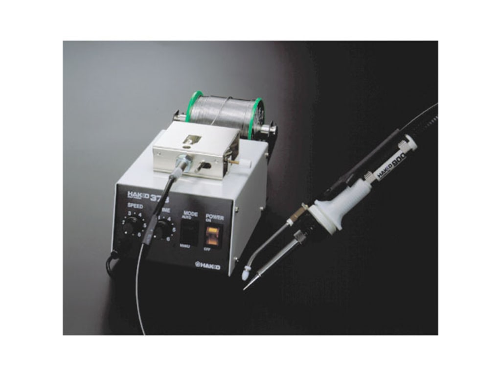 Hakko 373 936m 08 Solder Wire Self Feeder Kit Hakko Tequipment