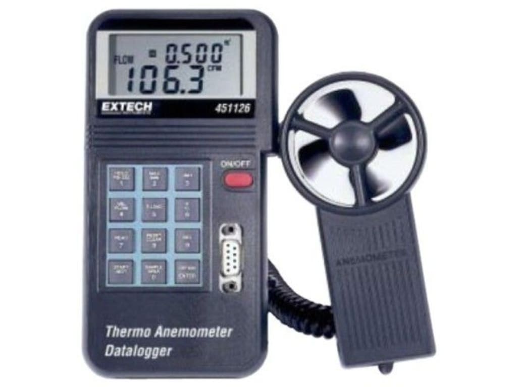 Extech 451126 CFM Vane Anemometer Datalogger Extech 451126 TEquipment