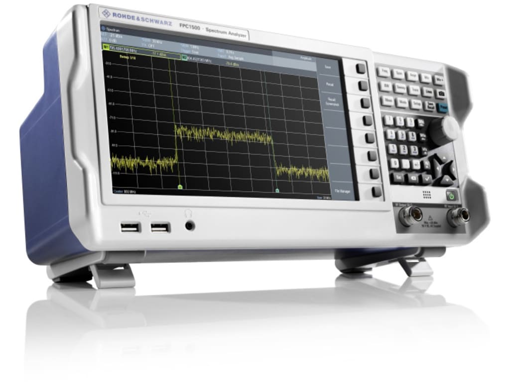 Rohde and Schwarz FPC1500 Spectrum Analyzer with Tracking Generator