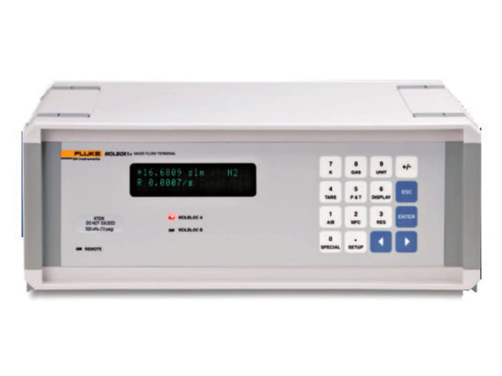 Fluke 51411K Laminar Flow Meters TechEdu