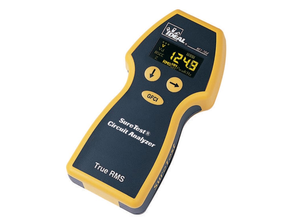 Ideal 61164 True RMS SureTest Circuit Analyzer TEquipment