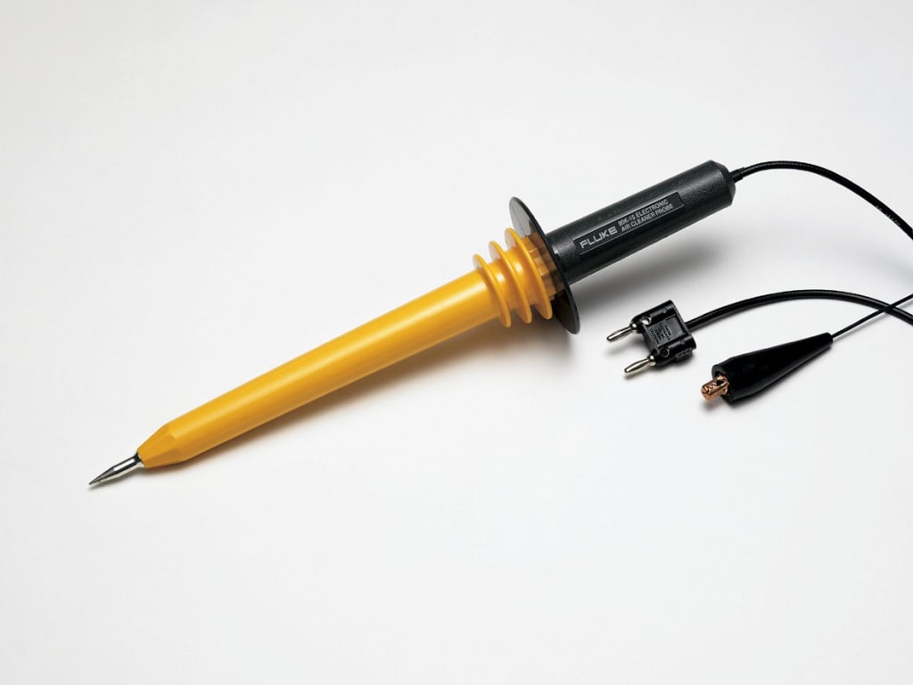 Fluke 80K15 High Voltage Multimeter Probes TechEdu
